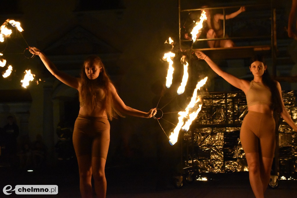 Stowarzyszenie Teatr Ludyczny i wczorajsze FIRESHOW na Rynku