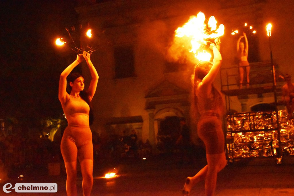 Stowarzyszenie Teatr Ludyczny i wczorajsze FIRESHOW na Rynku