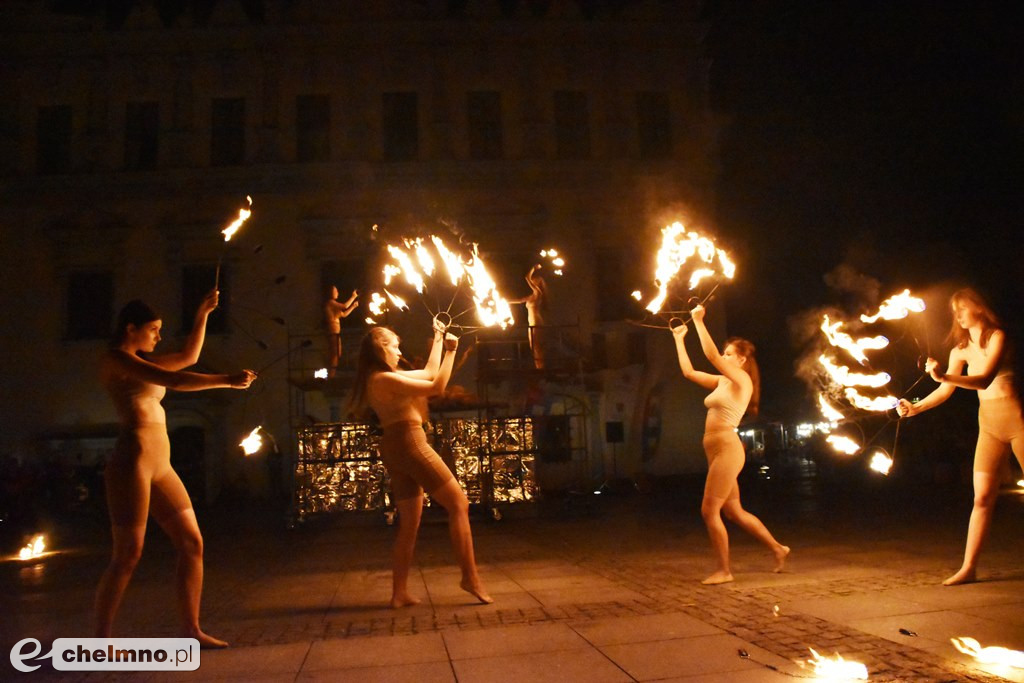Stowarzyszenie Teatr Ludyczny i wczorajsze FIRESHOW na Rynku