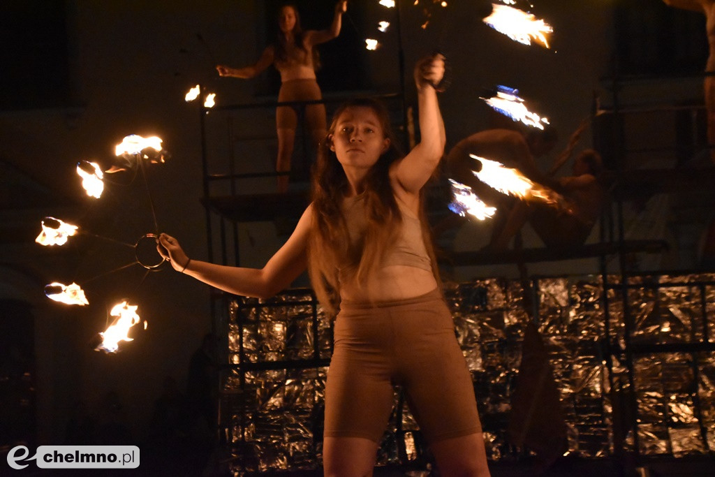 Stowarzyszenie Teatr Ludyczny i wczorajsze FIRESHOW na Rynku