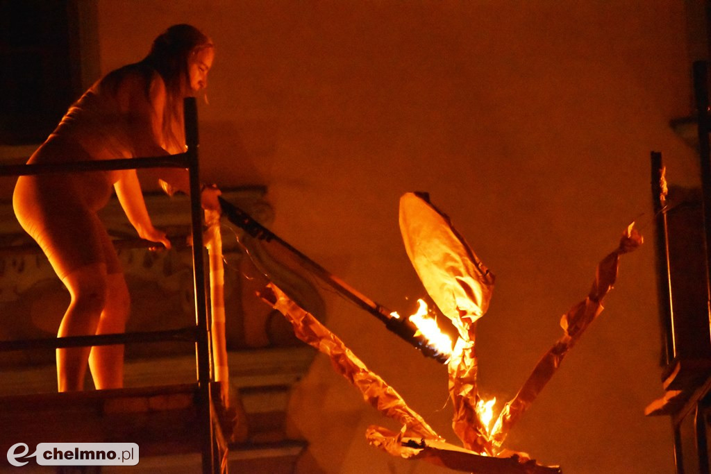 Stowarzyszenie Teatr Ludyczny i wczorajsze FIRESHOW na Rynku