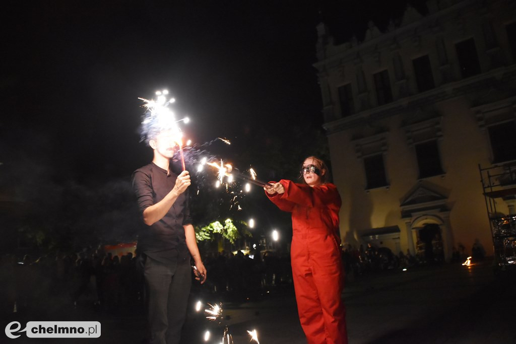 Stowarzyszenie Teatr Ludyczny i wczorajsze FIRESHOW na Rynku
