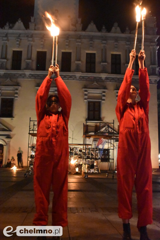 Stowarzyszenie Teatr Ludyczny i wczorajsze FIRESHOW na Rynku