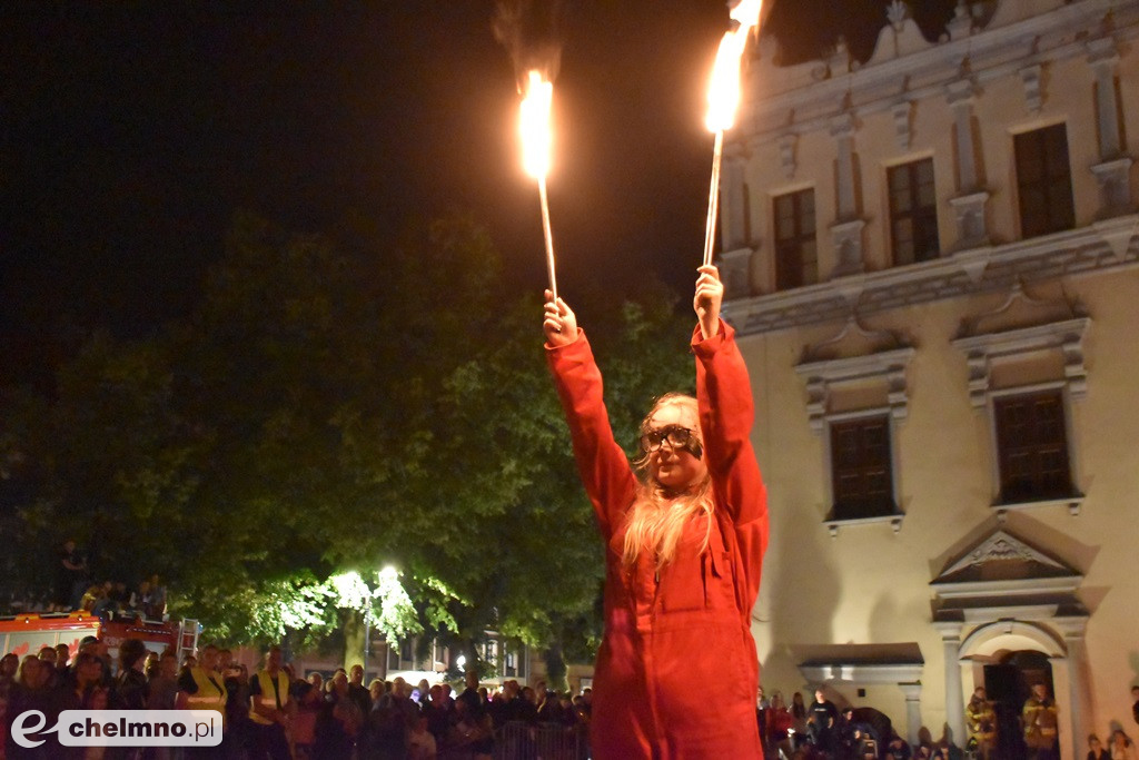 Stowarzyszenie Teatr Ludyczny i wczorajsze FIRESHOW na Rynku