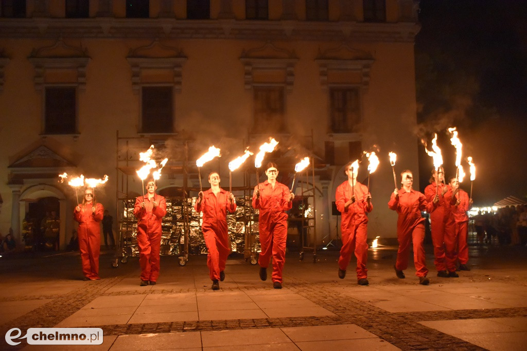 Stowarzyszenie Teatr Ludyczny i wczorajsze FIRESHOW na Rynku