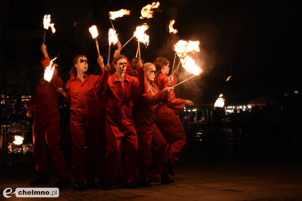 Stowarzyszenie Teatr Ludyczny i wczorajsze FIRESHOW na Rynku