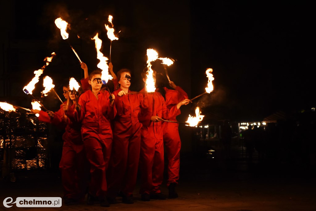 Stowarzyszenie Teatr Ludyczny i wczorajsze FIRESHOW na Rynku