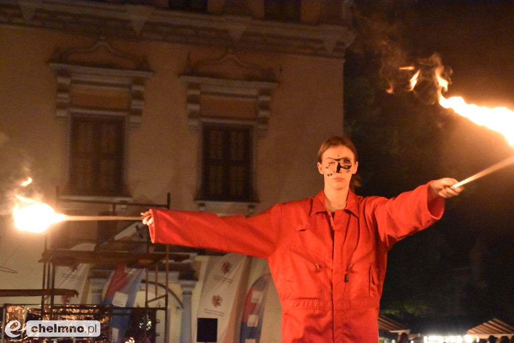Stowarzyszenie Teatr Ludyczny i wczorajsze FIRESHOW na Rynku