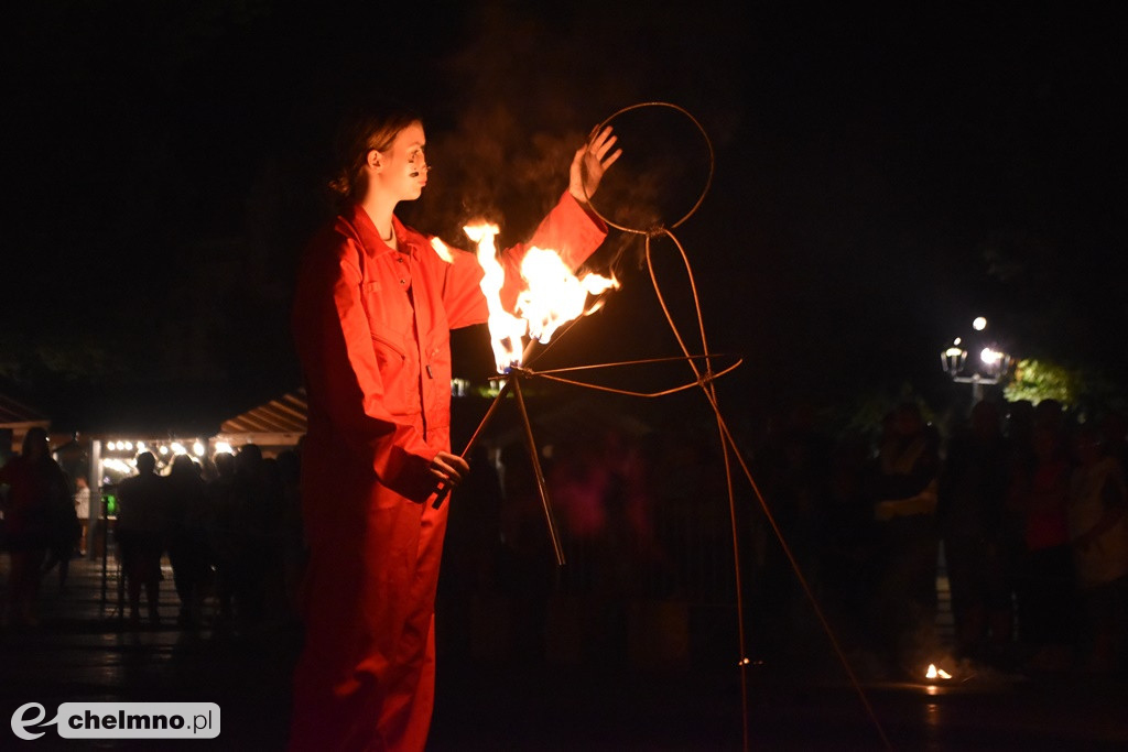 Stowarzyszenie Teatr Ludyczny i wczorajsze FIRESHOW na Rynku