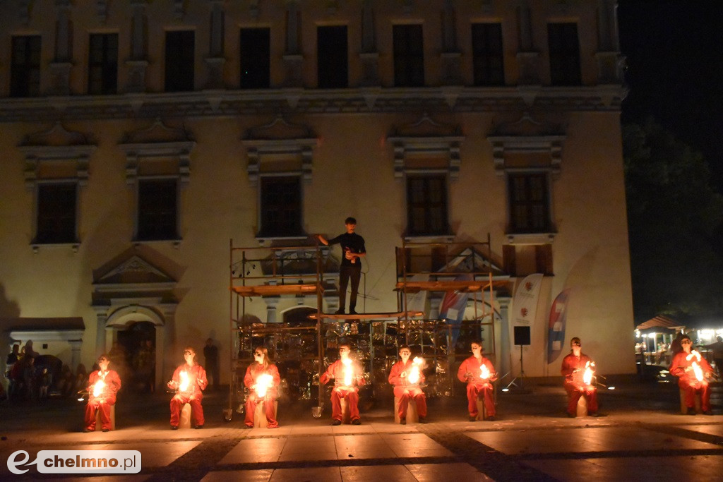 Stowarzyszenie Teatr Ludyczny i wczorajsze FIRESHOW na Rynku
