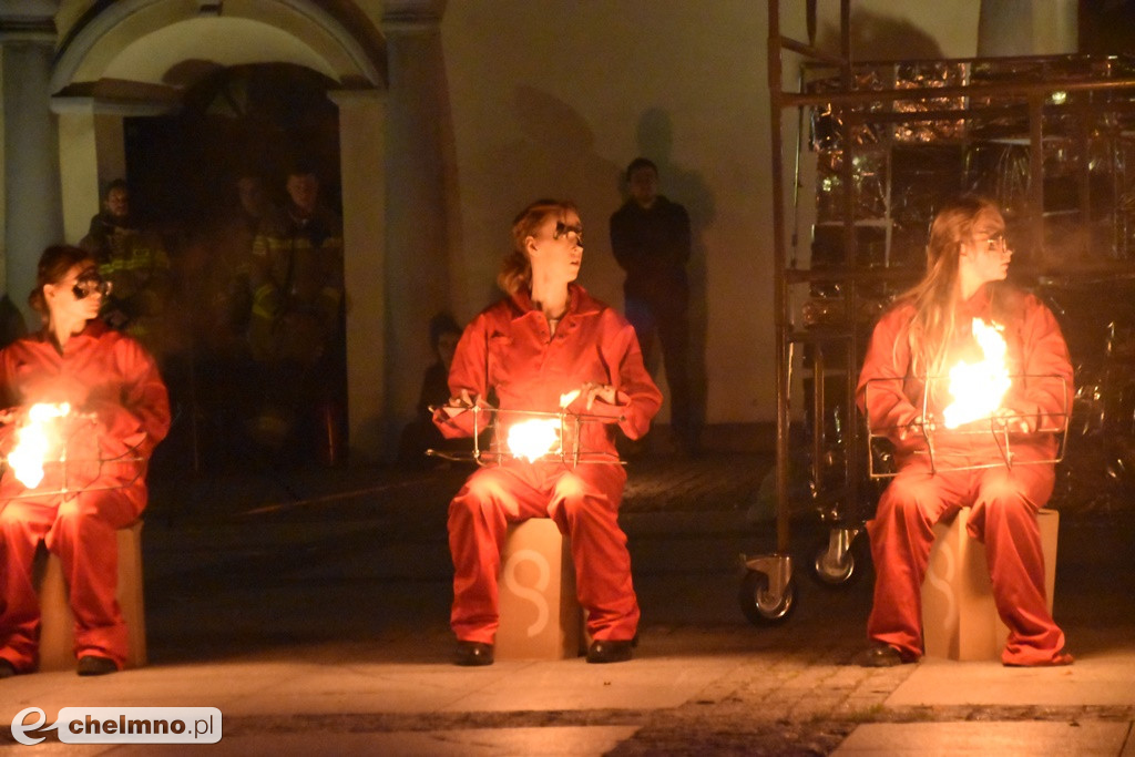 Stowarzyszenie Teatr Ludyczny i wczorajsze FIRESHOW na Rynku