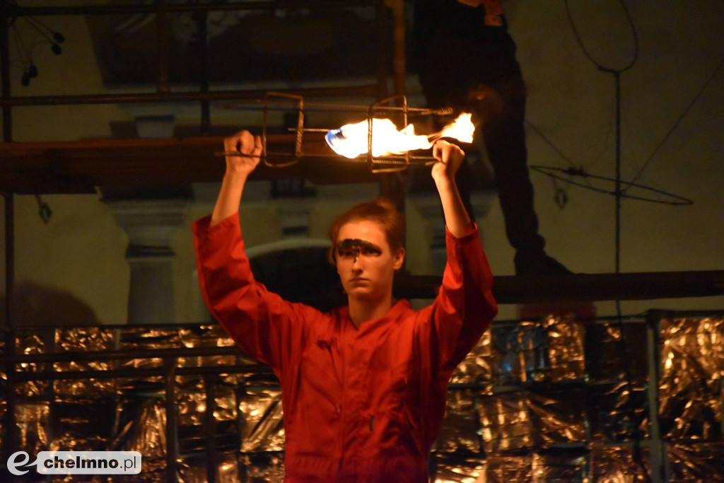 Stowarzyszenie Teatr Ludyczny i wczorajsze FIRESHOW na Rynku