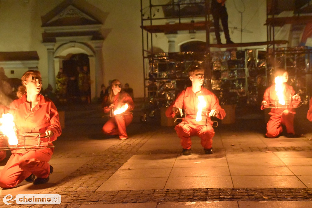 Stowarzyszenie Teatr Ludyczny i wczorajsze FIRESHOW na Rynku