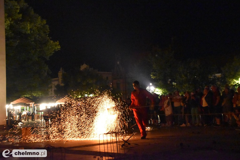 Stowarzyszenie Teatr Ludyczny i wczorajsze FIRESHOW na Rynku