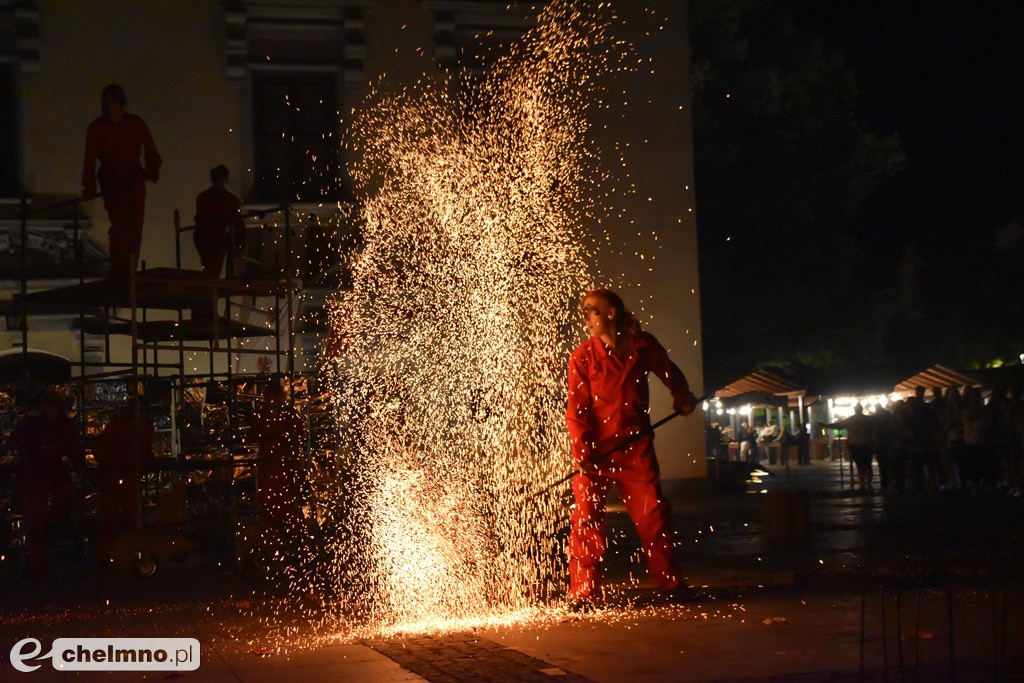 Stowarzyszenie Teatr Ludyczny i wczorajsze FIRESHOW na Rynku
