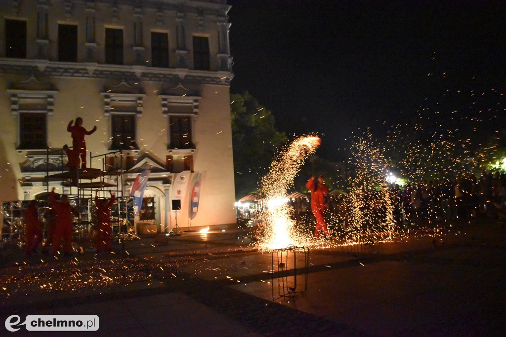 Stowarzyszenie Teatr Ludyczny i wczorajsze FIRESHOW na Rynku