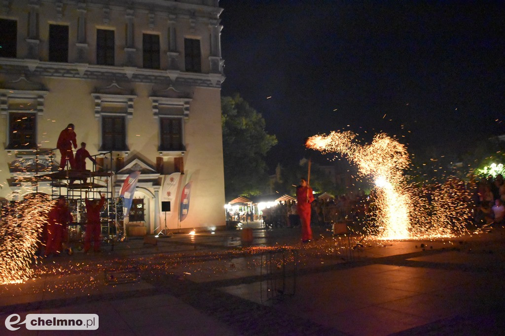 Stowarzyszenie Teatr Ludyczny i wczorajsze FIRESHOW na Rynku