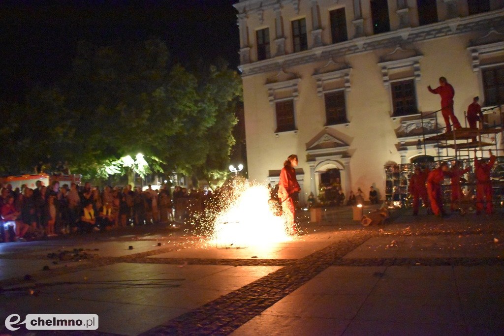 Stowarzyszenie Teatr Ludyczny i wczorajsze FIRESHOW na Rynku
