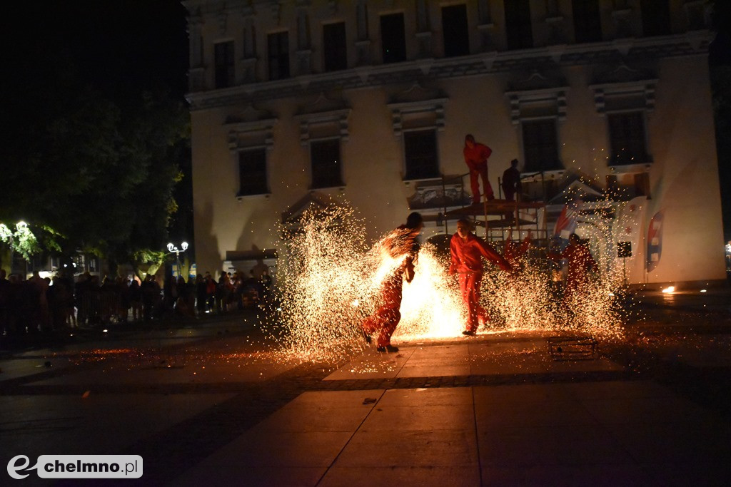 Stowarzyszenie Teatr Ludyczny i wczorajsze FIRESHOW na Rynku