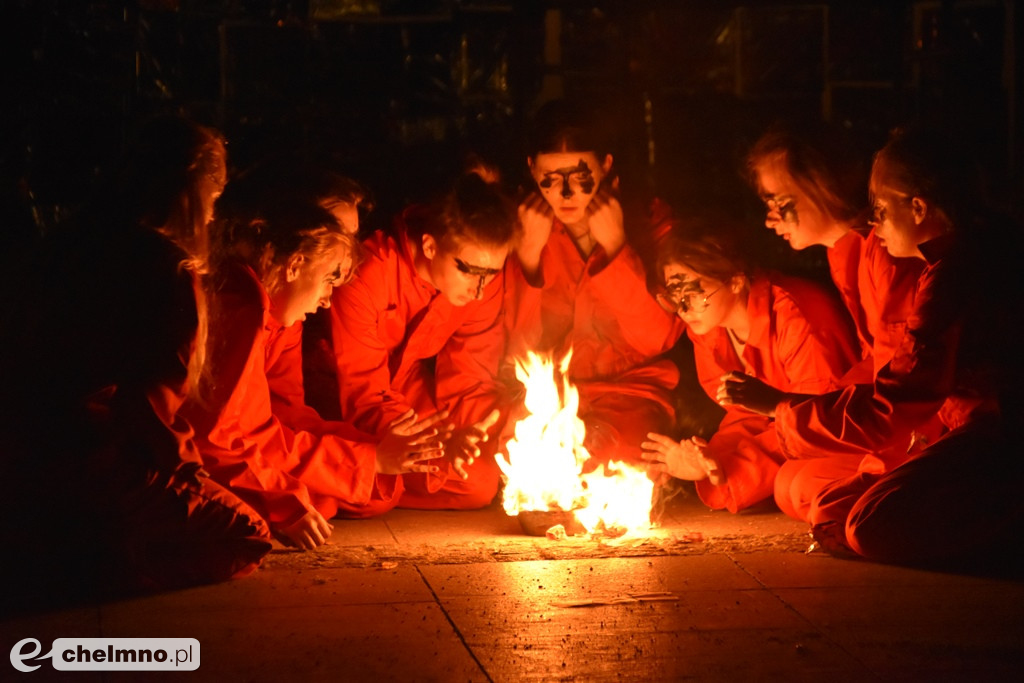 Stowarzyszenie Teatr Ludyczny i wczorajsze FIRESHOW na Rynku