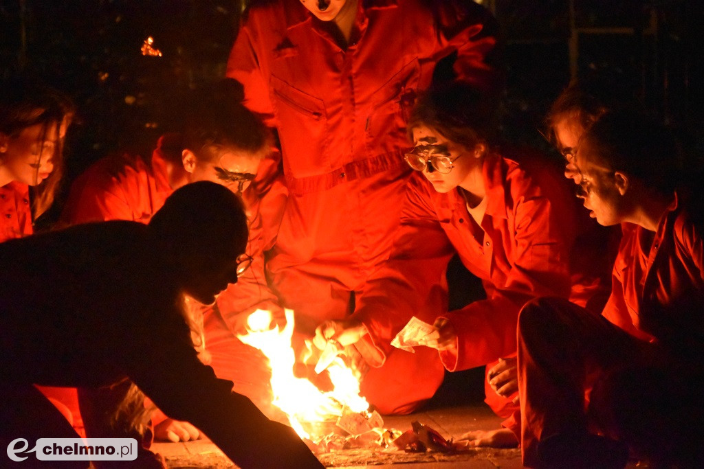 Stowarzyszenie Teatr Ludyczny i wczorajsze FIRESHOW na Rynku