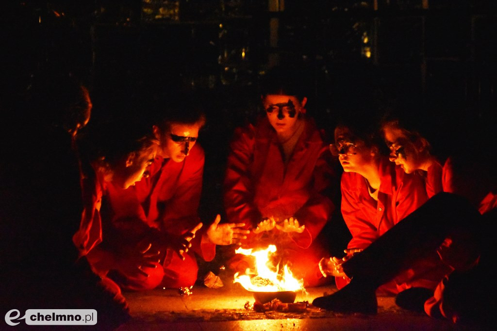 Stowarzyszenie Teatr Ludyczny i wczorajsze FIRESHOW na Rynku