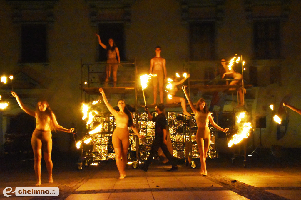 Stowarzyszenie Teatr Ludyczny i wczorajsze FIRESHOW na Rynku