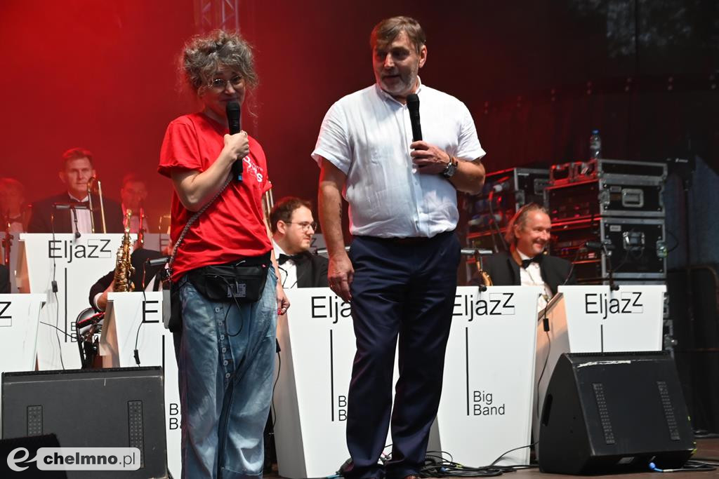 Swingowy koncert ELJAZZ i Soni Bohosiewicz na zaproszenie firmy MONDI