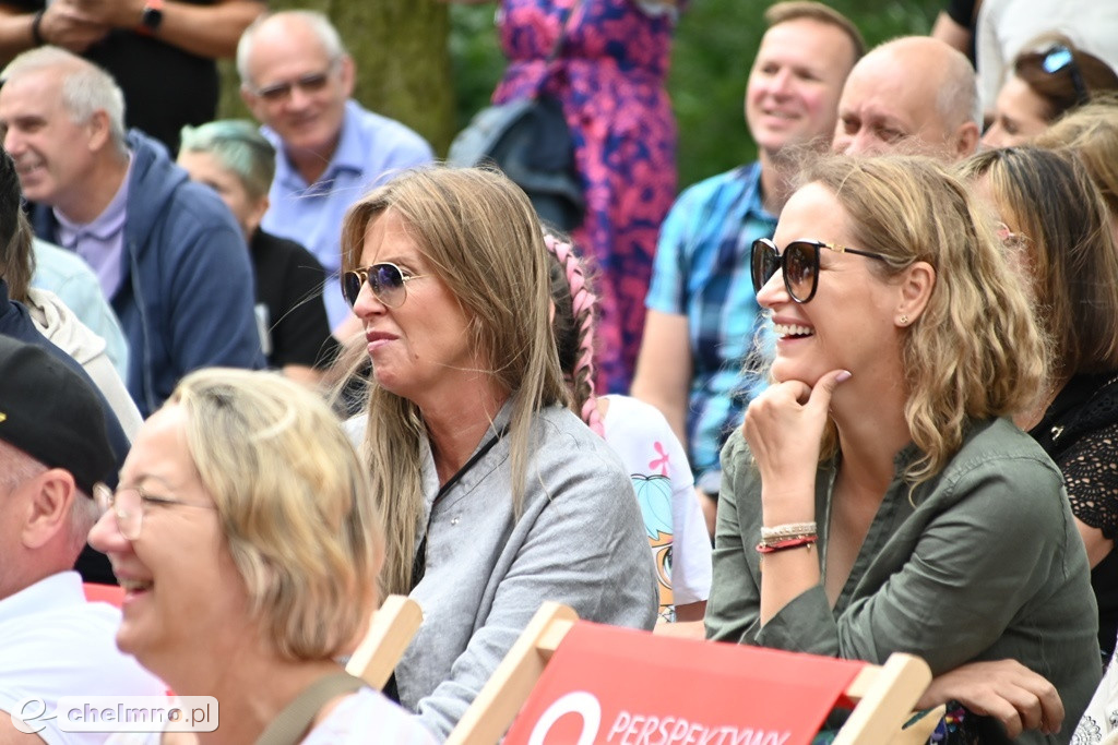 Hirek Wrona, Dorota Stalińska i Katarzyna Figura na zaproszenie BNP PARIBAS