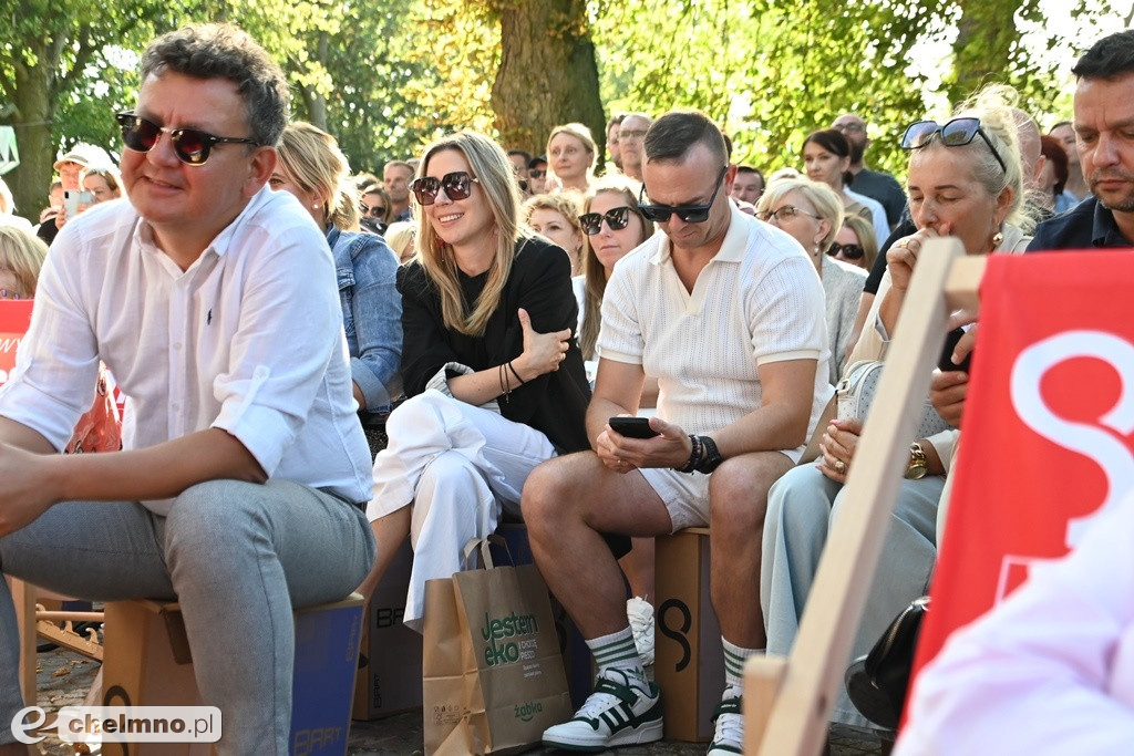 Hirek Wrona, Dorota Stalińska i Katarzyna Figura na zaproszenie BNP PARIBAS
