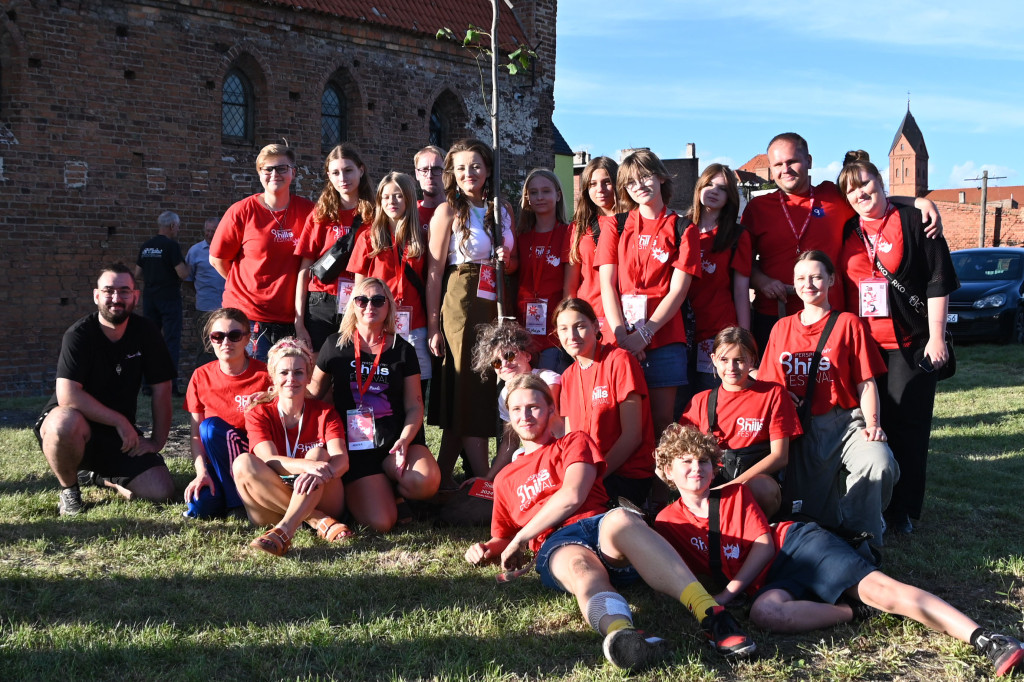 Posadzono 9 drzew na zakończenie 9 edycji Perspektywy - 9 Hills Festival