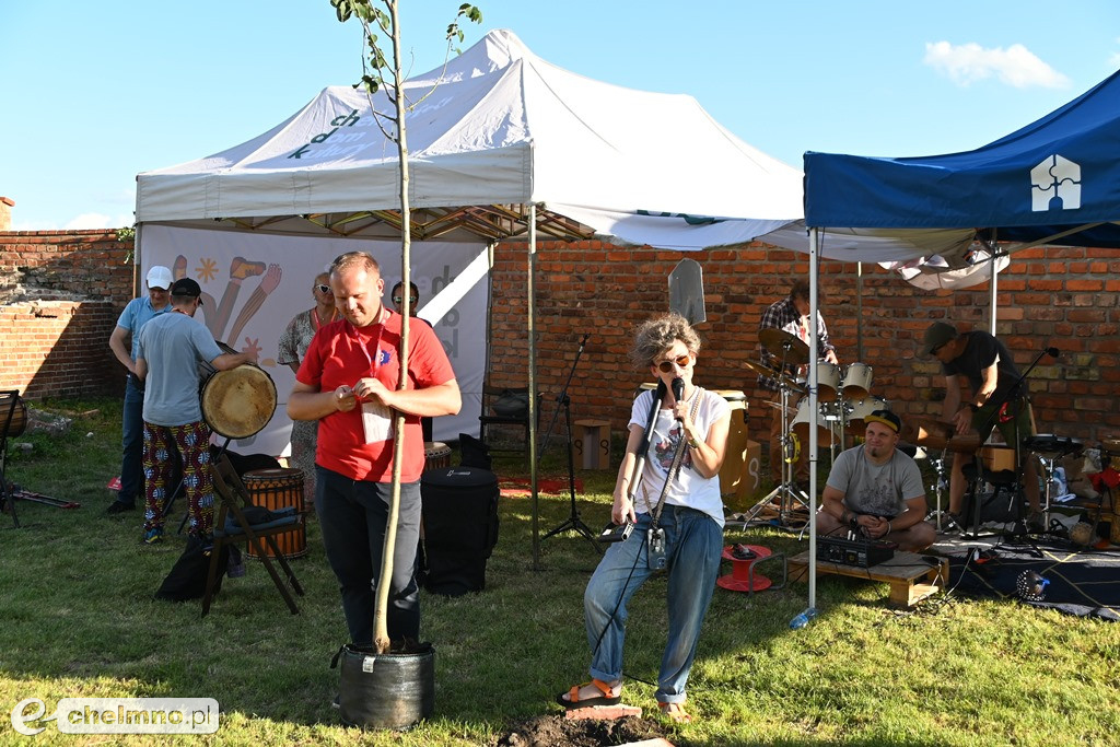 Posadzono 9 drzew na zakończenie 9 edycji Perspektywy - 9 Hills Festival
