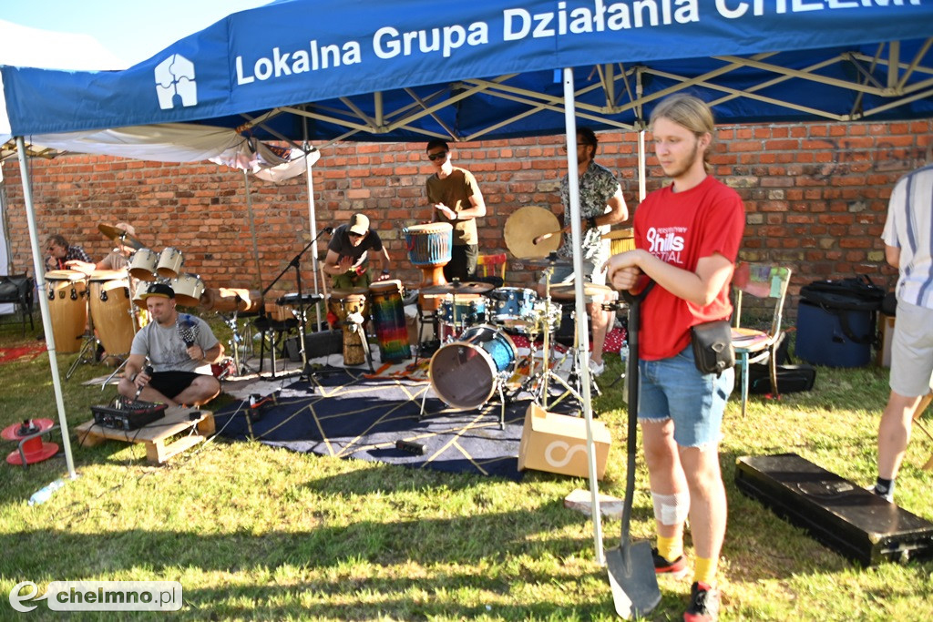 Posadzono 9 drzew na zakończenie 9 edycji Perspektywy - 9 Hills Festival