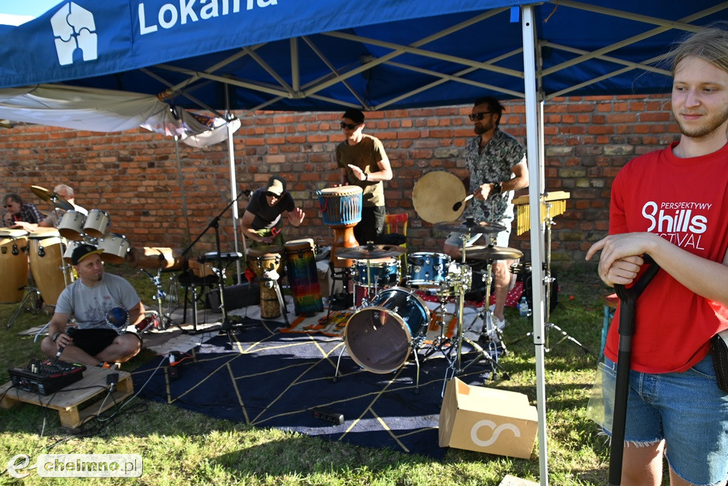 Posadzono 9 drzew na zakończenie 9 edycji Perspektywy - 9 Hills Festival