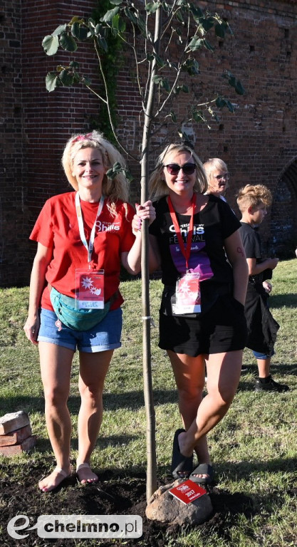 Posadzono 9 drzew na zakończenie 9 edycji Perspektywy - 9 Hills Festival