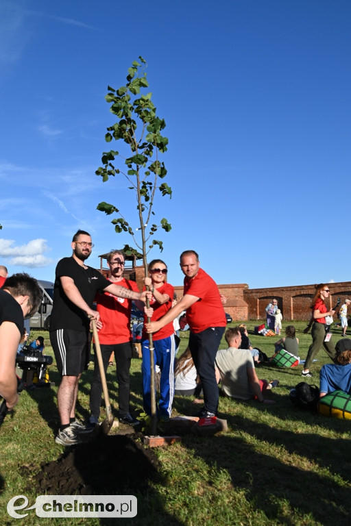 Posadzono 9 drzew na zakończenie 9 edycji Perspektywy - 9 Hills Festival
