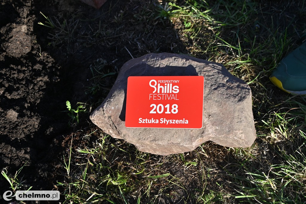 Posadzono 9 drzew na zakończenie 9 edycji Perspektywy - 9 Hills Festival