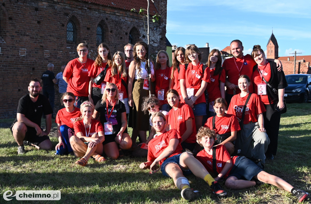 Posadzono 9 drzew na zakończenie 9 edycji Perspektywy - 9 Hills Festival