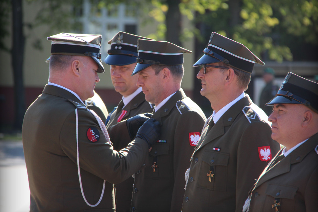 Święto Wojska Polskiego w 3. Pułku Saperów