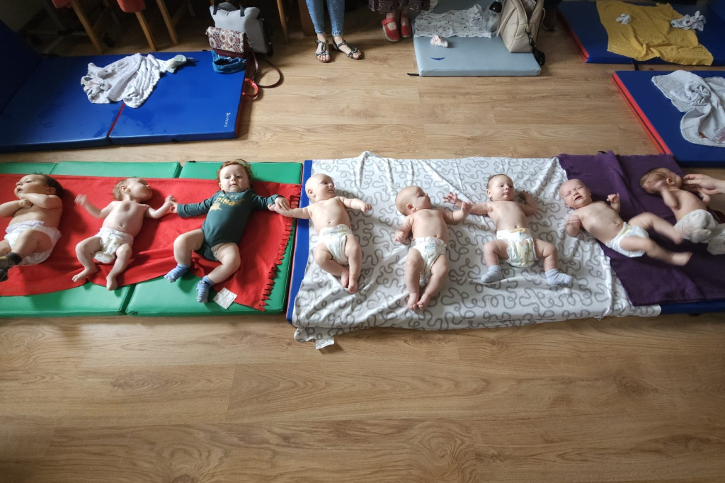 Zapraszamy na warsztaty dla rodziców z relaksacyjnego masażu Shantala