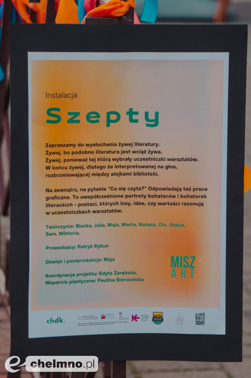 Podsumowanie projektu MiszART festiwal