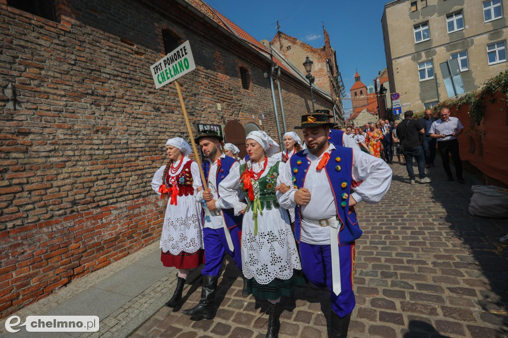 Relacja fotograficzna z Dożynek Wojewódzkich w Grudziądzu