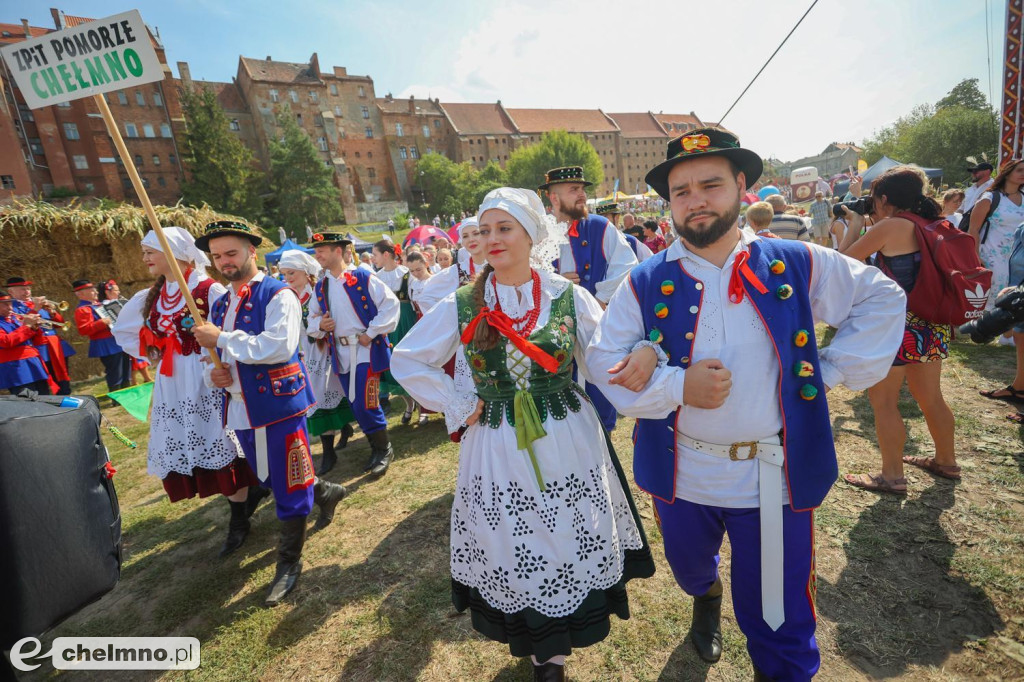 Relacja fotograficzna z Dożynek Wojewódzkich w Grudziądzu
