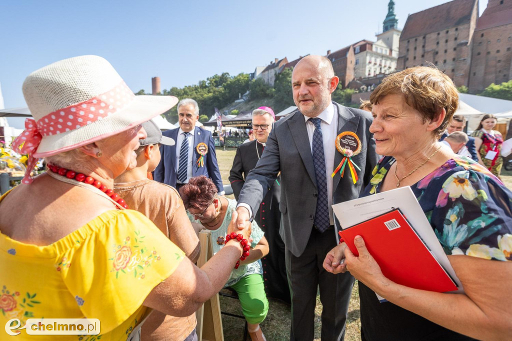 Relacja fotograficzna z Dożynek Wojewódzkich w Grudziądzu