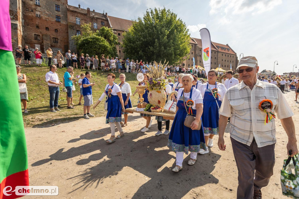 Relacja fotograficzna z Dożynek Wojewódzkich w Grudziądzu