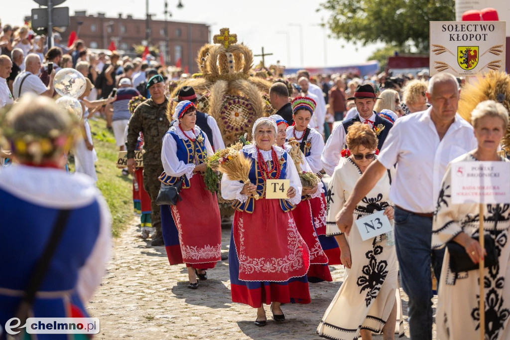 Relacja fotograficzna z Dożynek Wojewódzkich w Grudziądzu