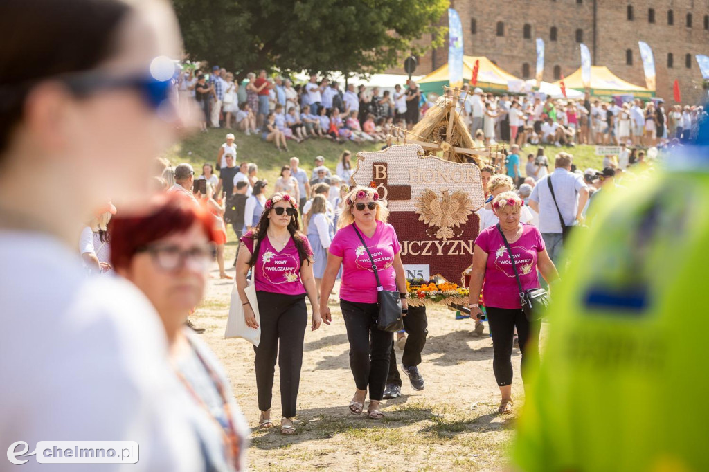Relacja fotograficzna z Dożynek Wojewódzkich w Grudziądzu
