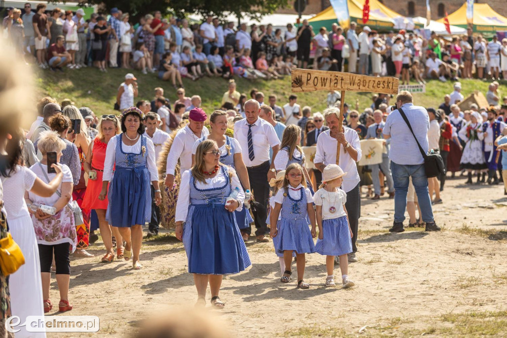 Relacja fotograficzna z Dożynek Wojewódzkich w Grudziądzu