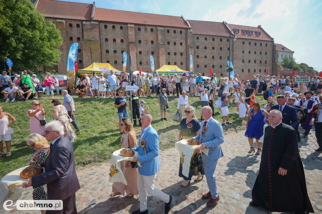 Relacja fotograficzna z Dożynek Wojewódzkich w Grudziądzu