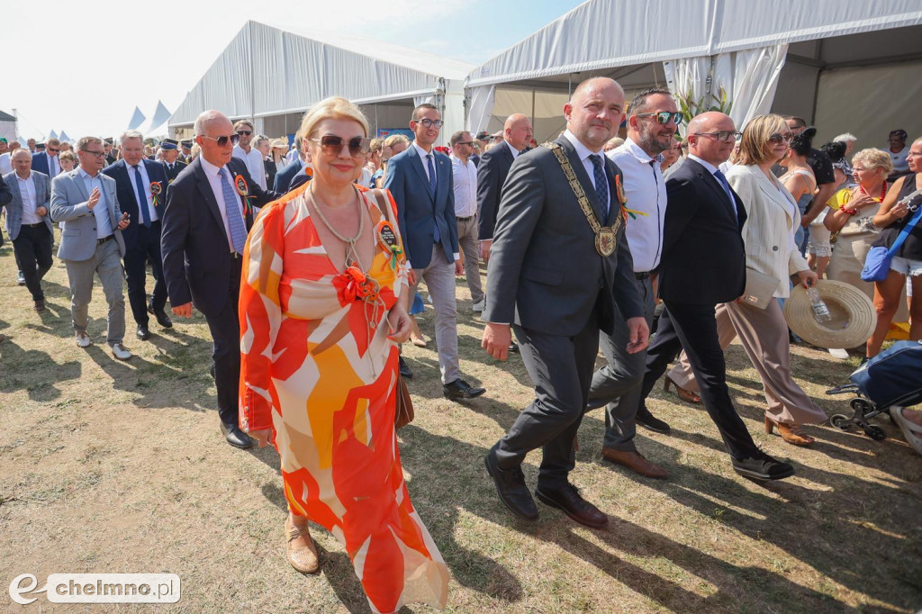 Relacja fotograficzna z Dożynek Wojewódzkich w Grudziądzu